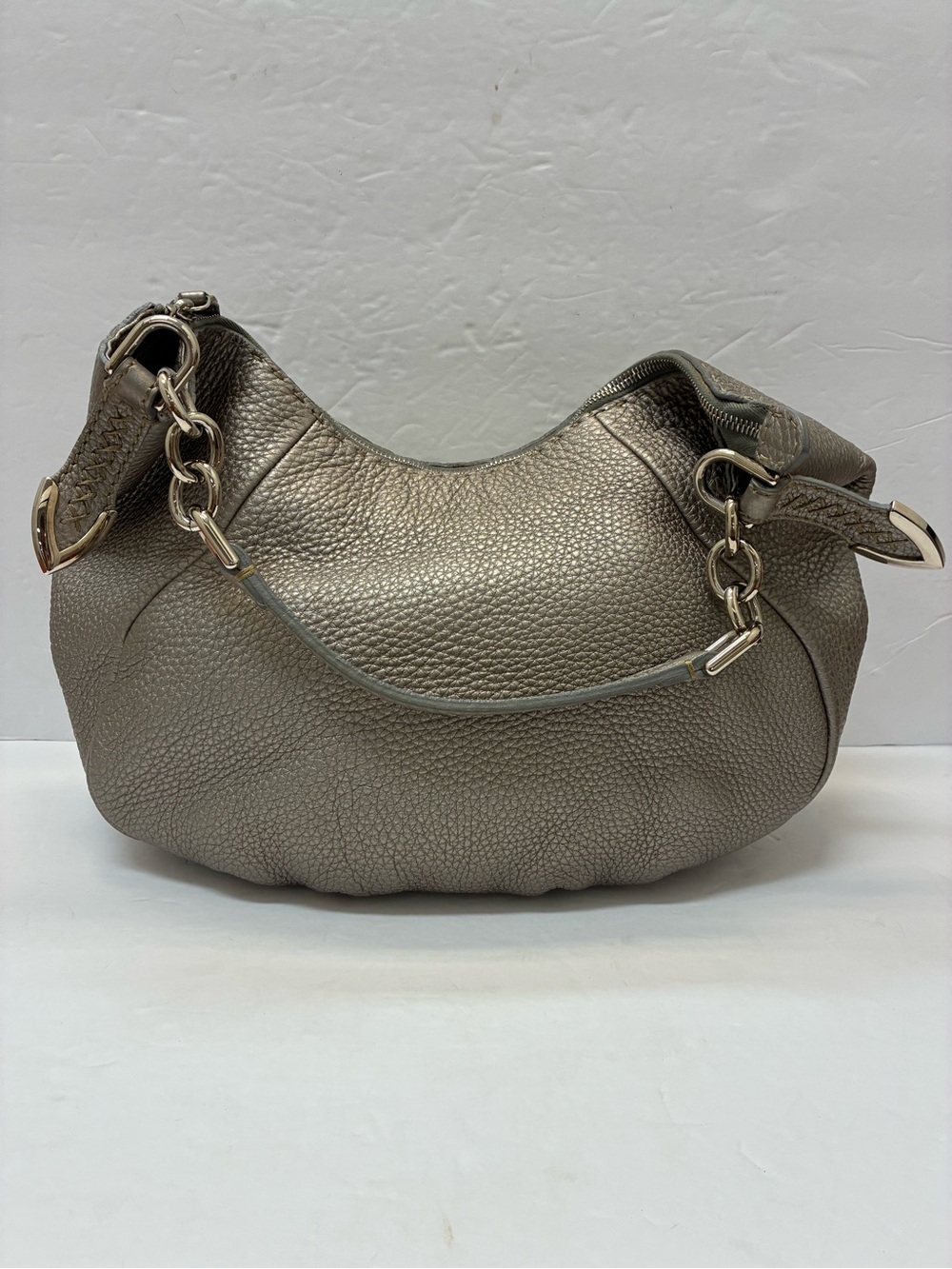 FENDI Sellaria Silver Shoulder bag - Picture 3 of 8